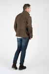 Renga Nubuck Dark Brown man Barone firenze - 14