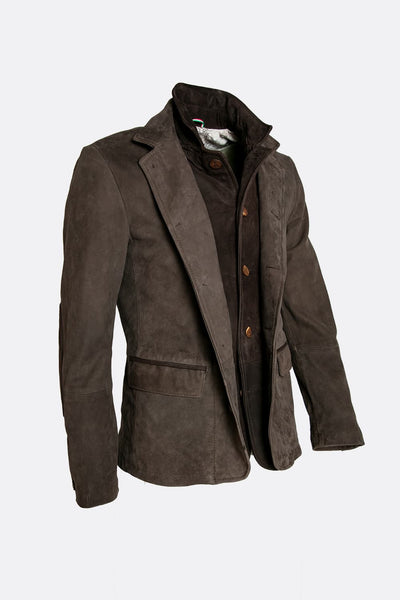 Renga Nubuck Dark Brown