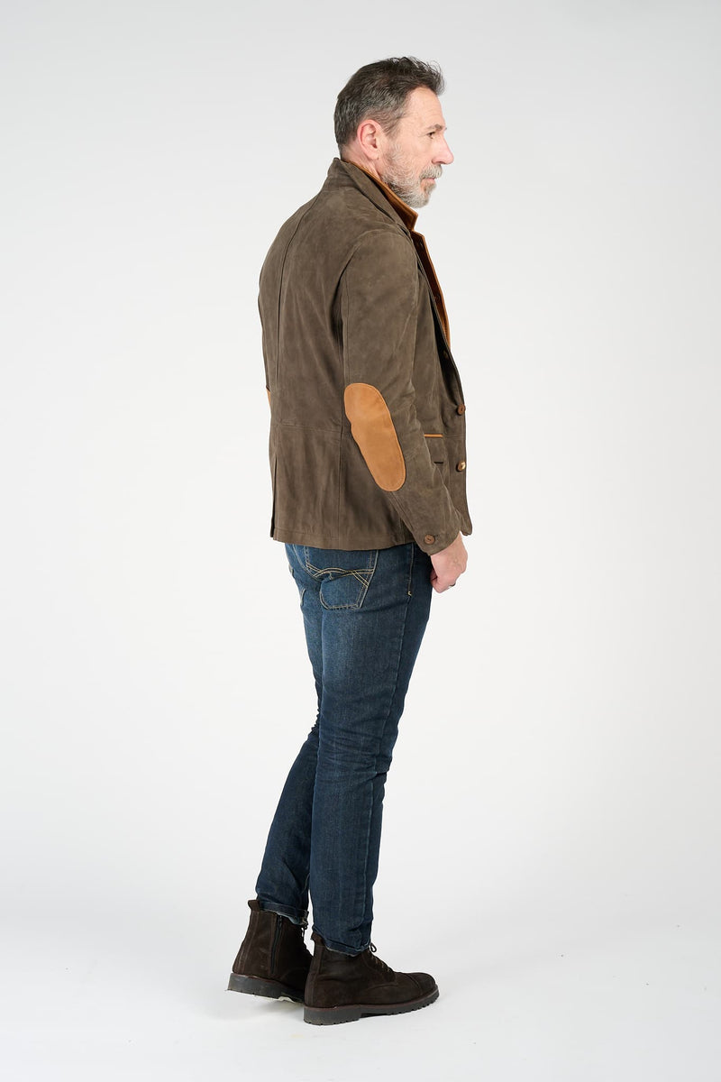 Renga Nubuck Bicolor man Barone firenze - 12