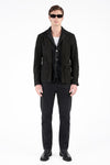 Renga Nubuck Black uomo Barone firenze - 2