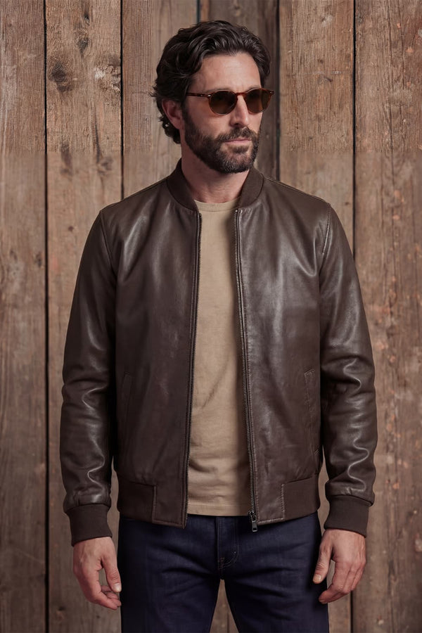 Riccardo Dark Brown uomo Barone firenze