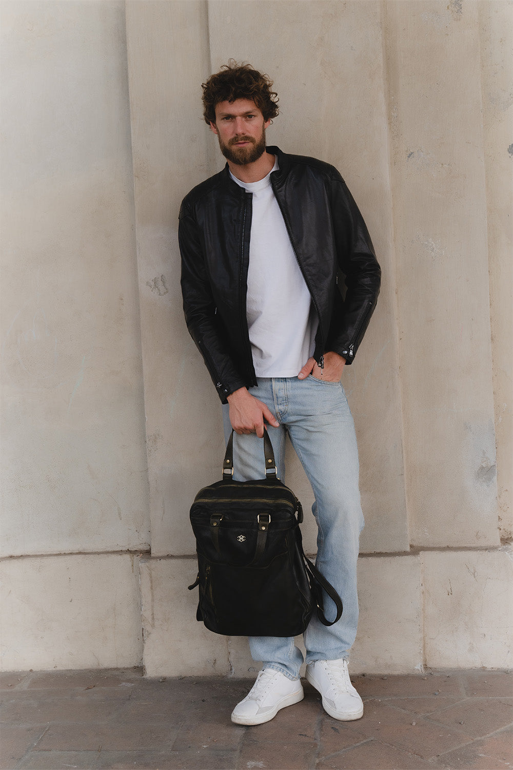 Bolgheri Green Backpack unisex Barone firenze - 4