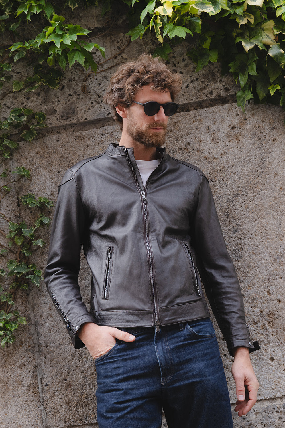 Roby Dark Brown man Barone firenze - 3