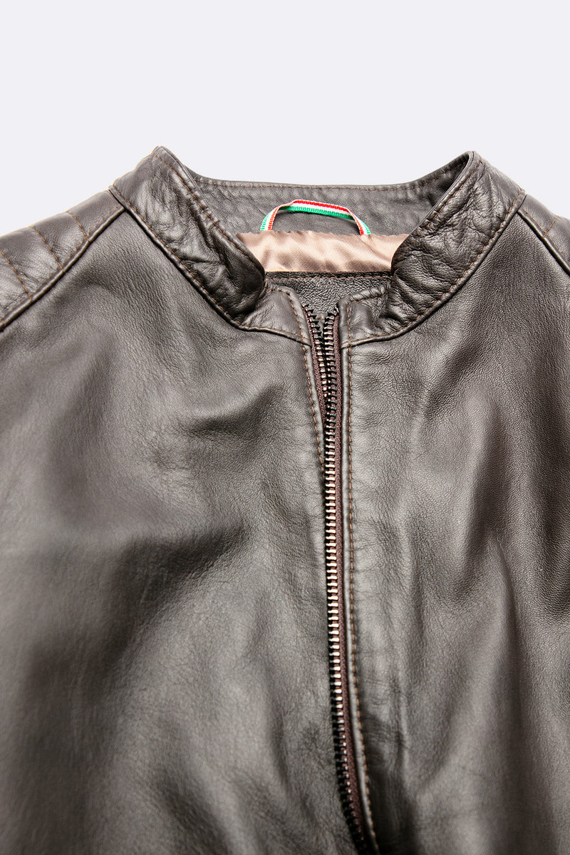 Roby Dark Brown man Barone firenze - 6