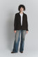 Rose Suede Blazer woman Barone firenze - 2