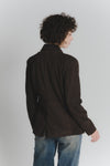 Rose Suede Blazer woman Barone firenze - 4
