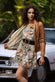 Sally Bis Neck Gold woman Barone firenze - 5