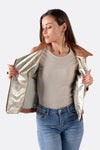 Sally Bis Neck Gold woman Barone firenze - 3