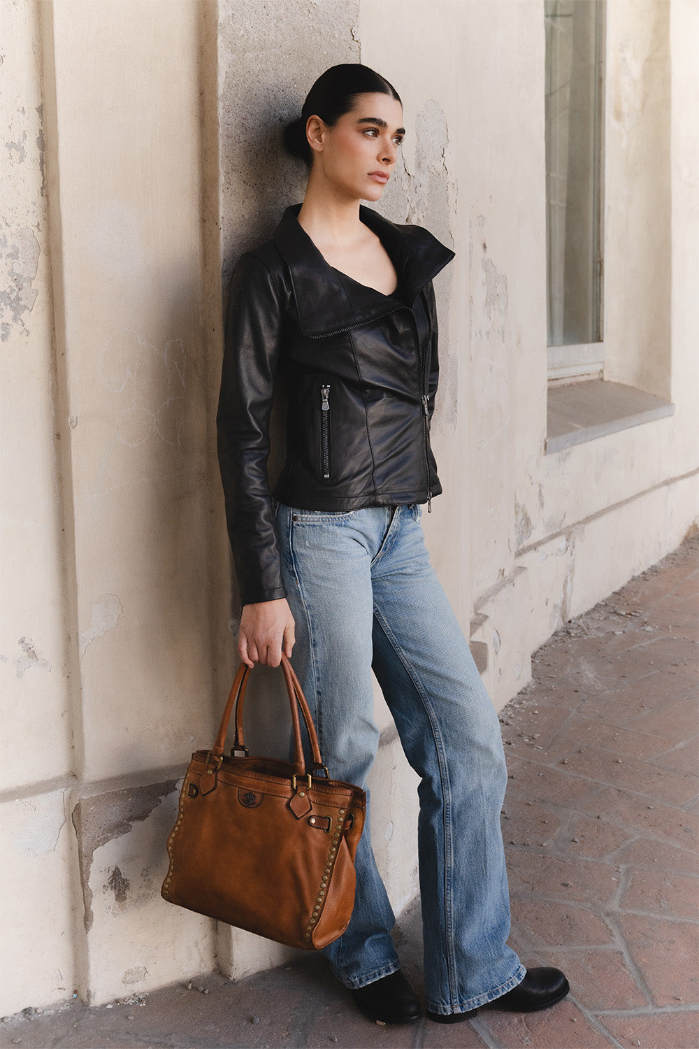 Botticelli Small Cuoio woman Barone firenze - 8