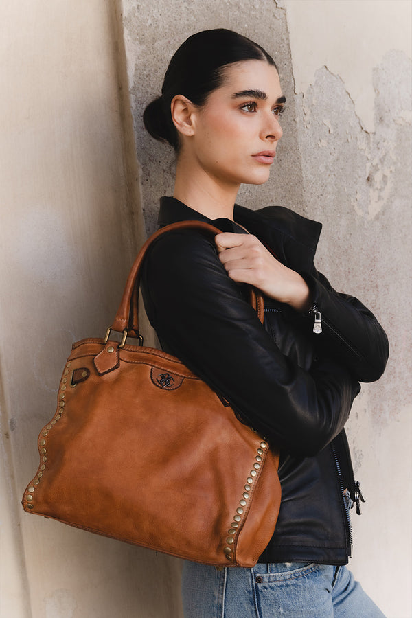 Botticelli Small Cuoio woman Barone firenze