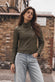 Sally Bis Oleato Verde woman Barone firenze - 1