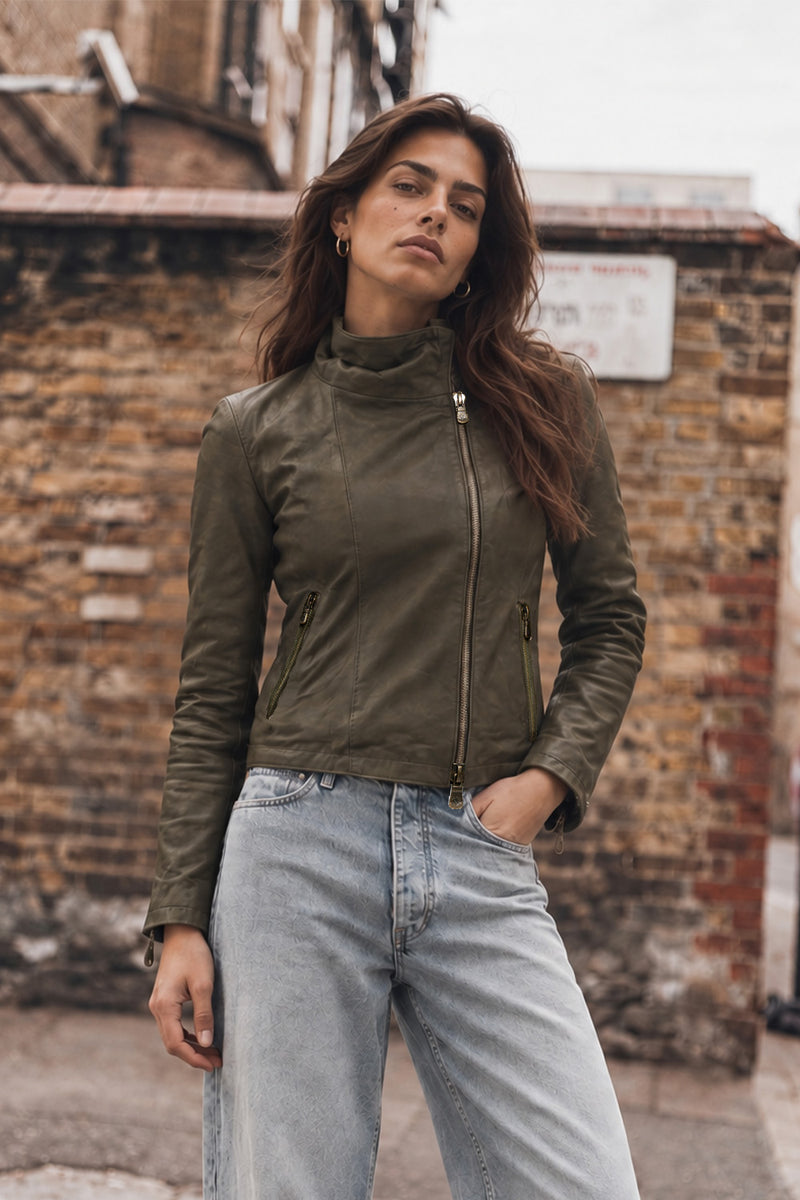 Sally Bis Oleato Verde woman Barone firenze - 1