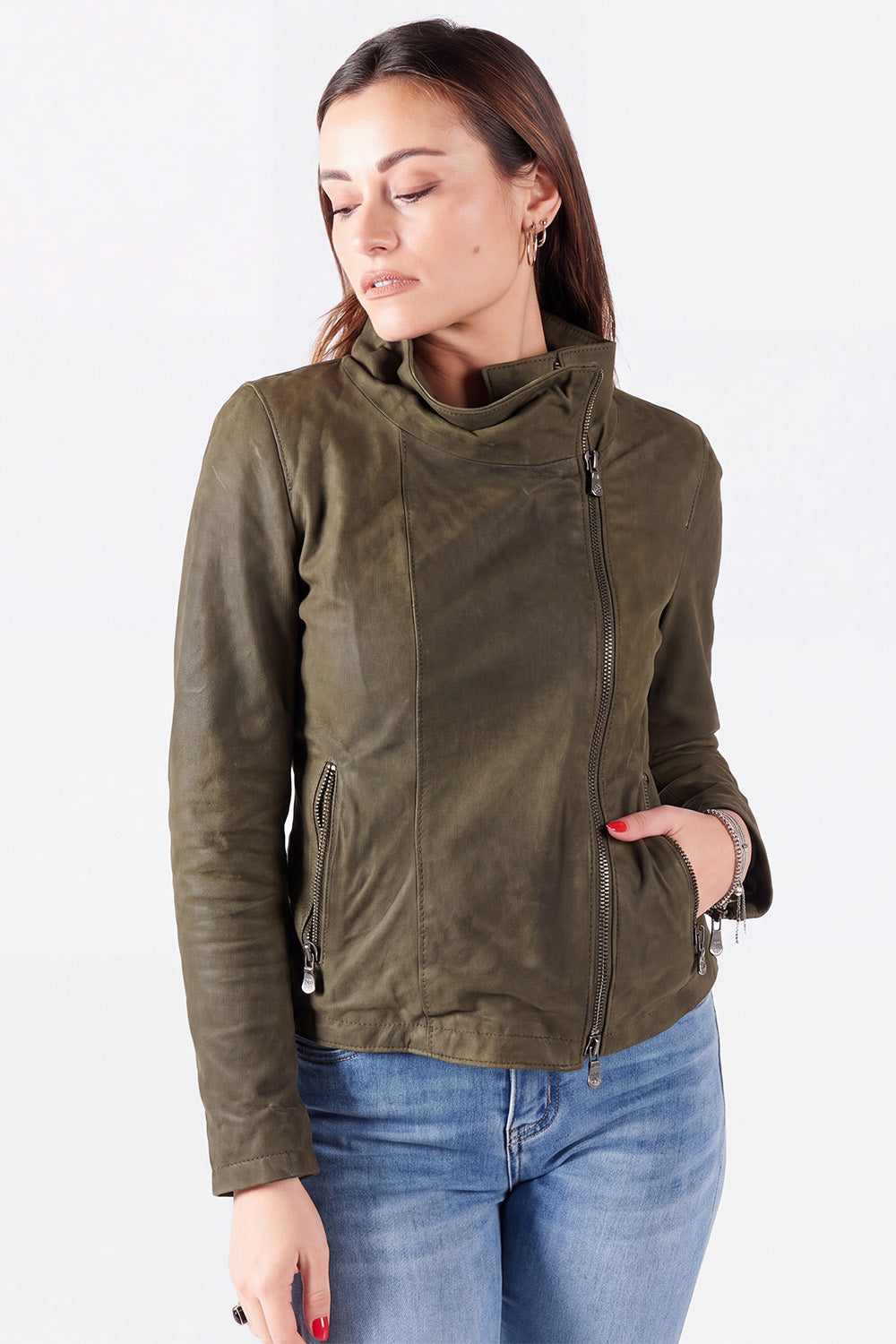 Sally Bis Oleato Verde woman Barone firenze - 3