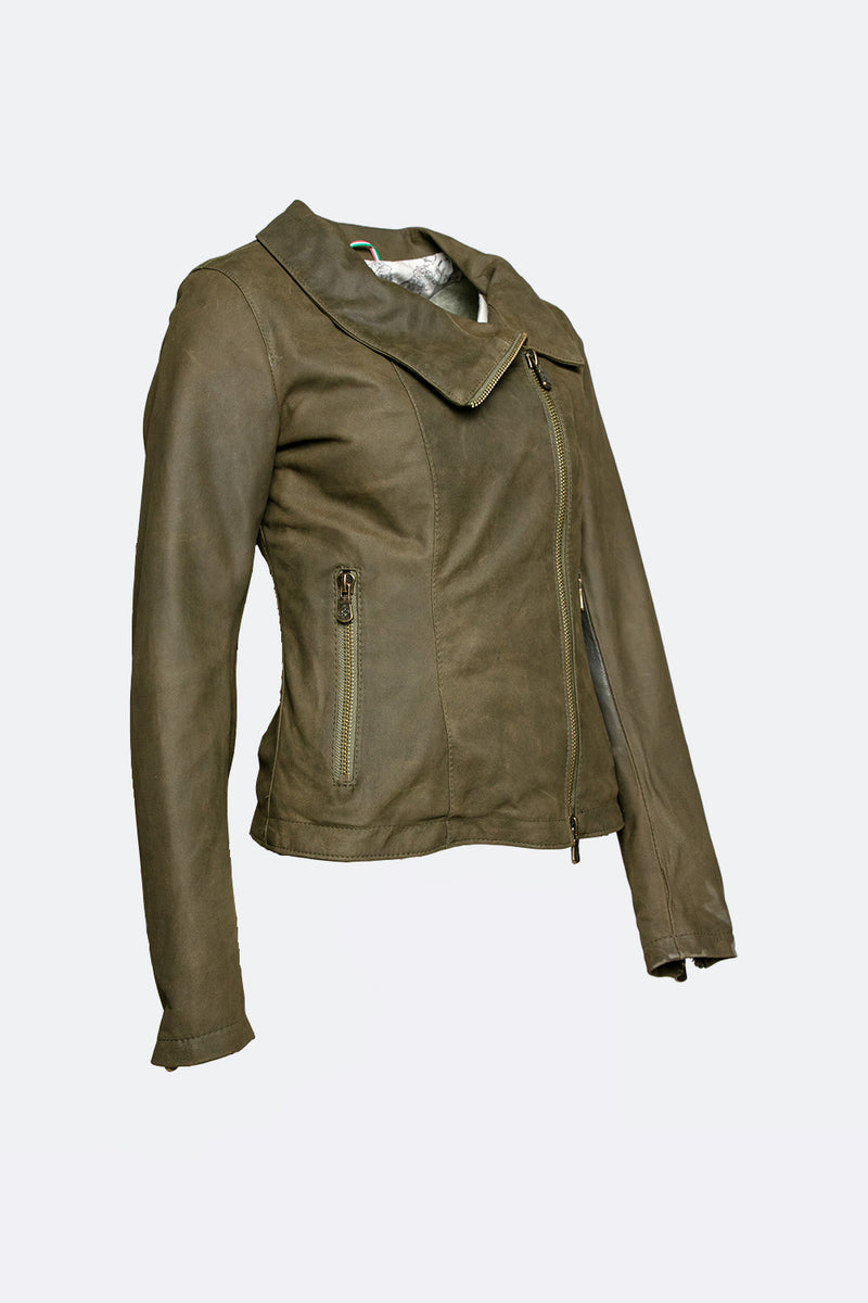 Sally Bis Oleato Verde woman Barone firenze - 5