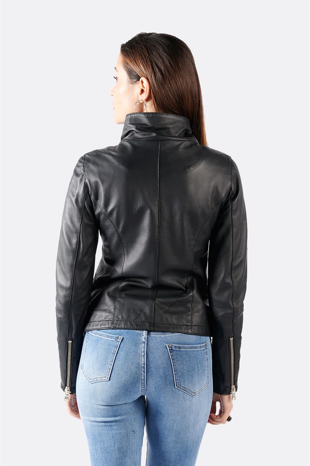 Sally Bis Neck Gold woman Barone firenze - 5