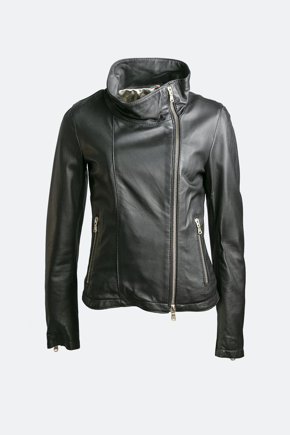 Sally Bis Neck Gold woman Barone firenze - 1