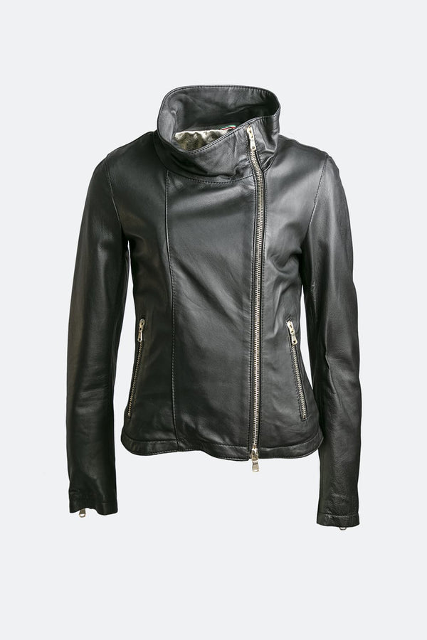 Sally Bis Neck Gold woman Barone firenze