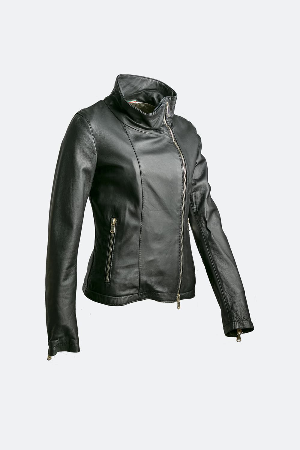 Sally Bis Neck Gold woman Barone firenze - 6