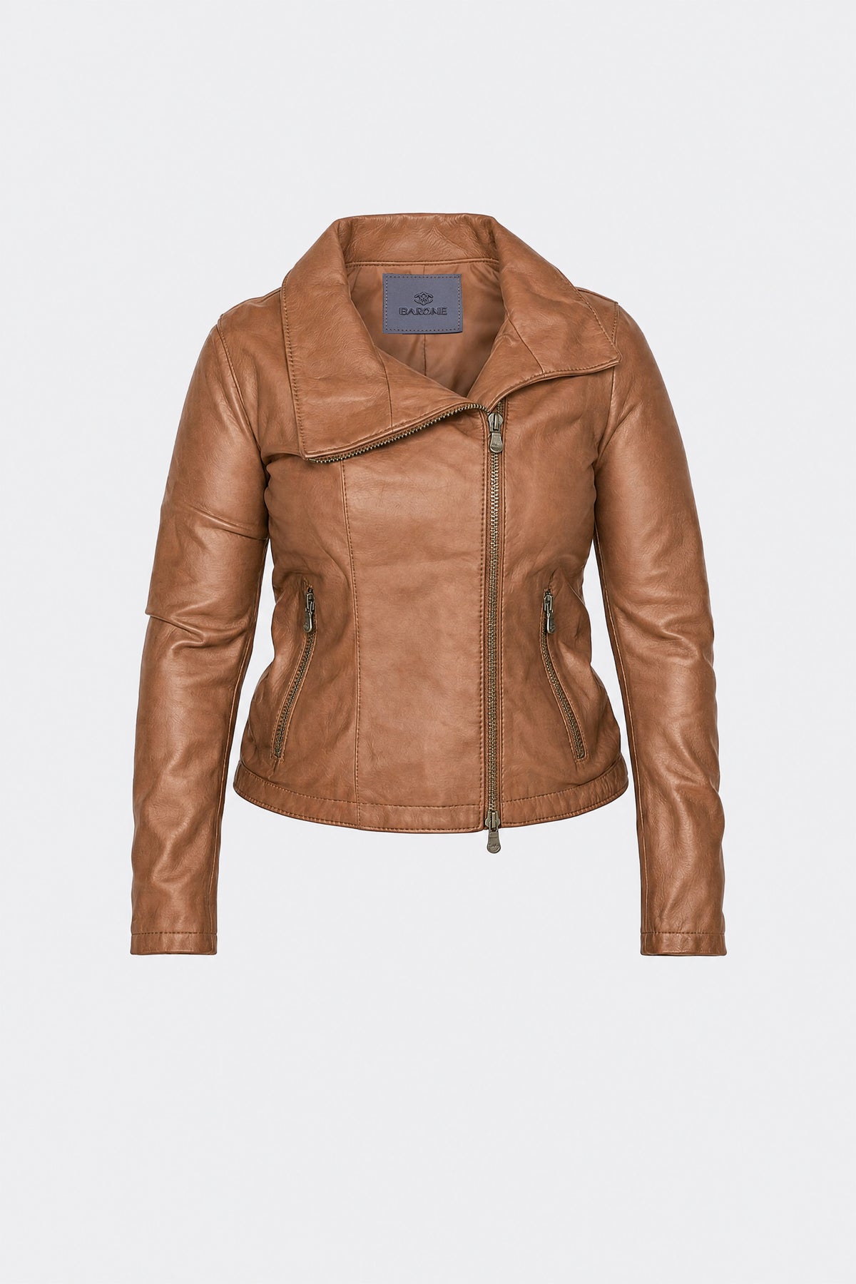 Sally Plus Vintage Cuoio woman Barone firenze - 4