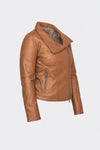 Sally Plus Vintage Cuoio woman Barone firenze - 2