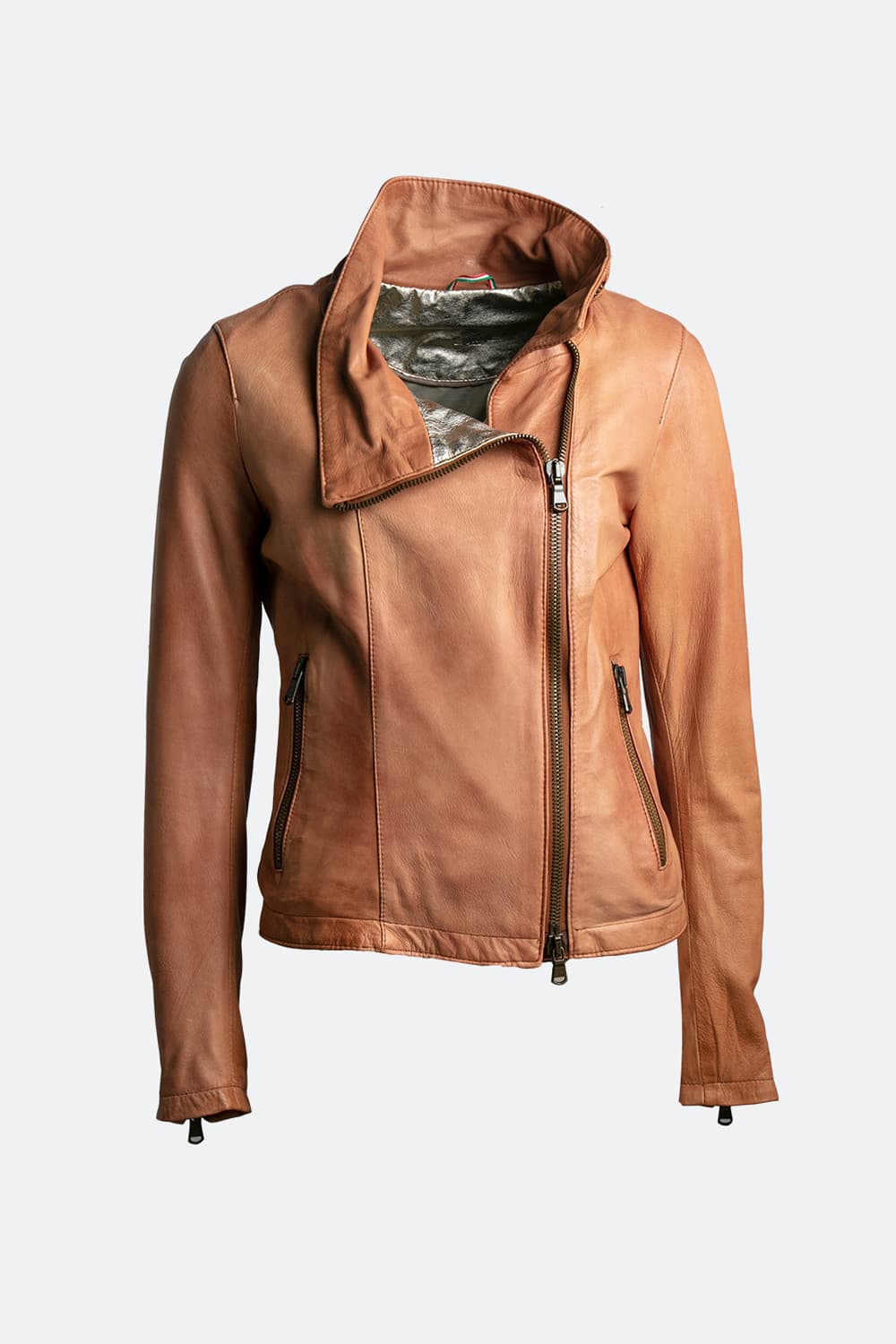 Sally Bis Neck Gold woman Barone firenze - 1