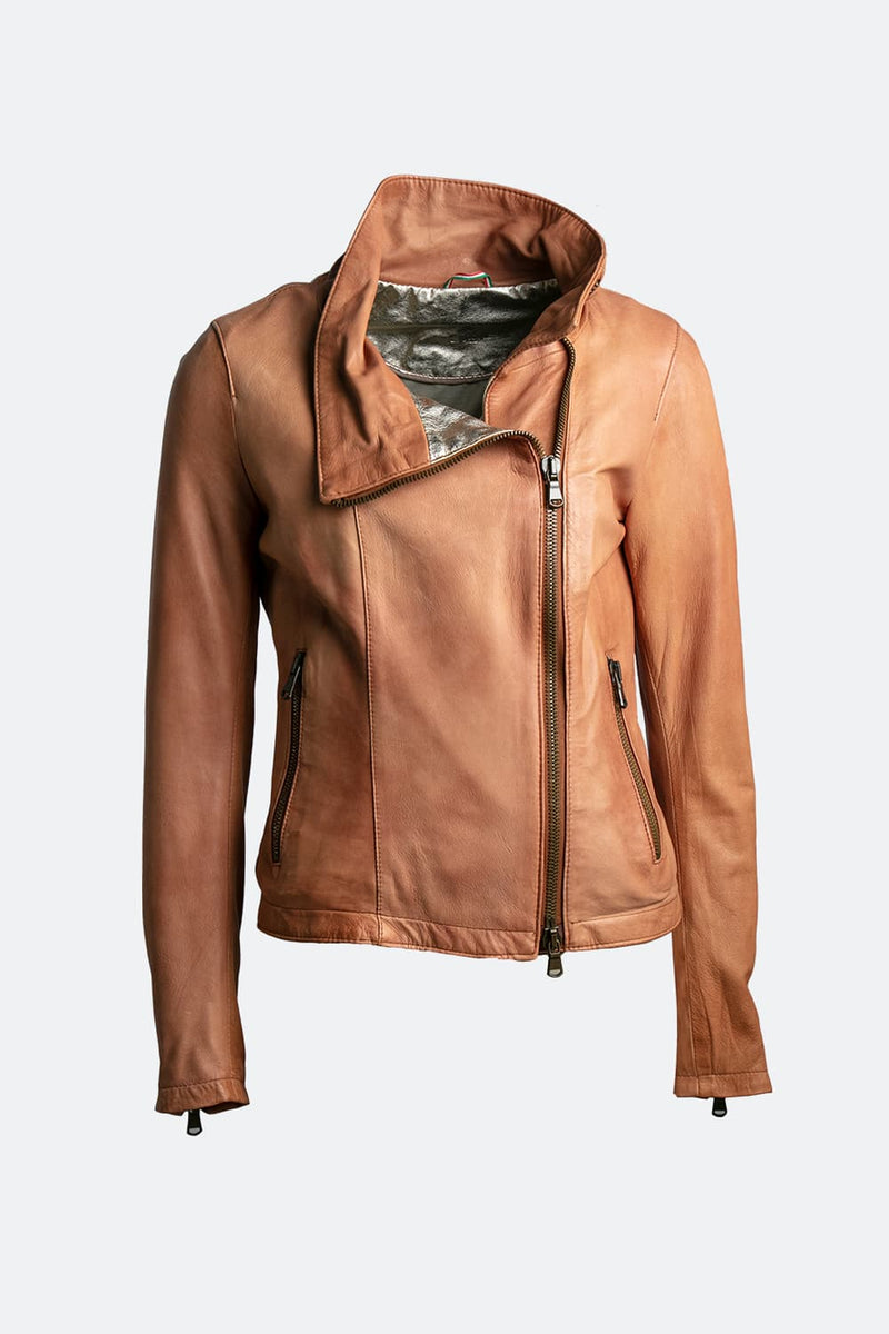 Sally Bis Neck Gold woman Barone firenze - 1