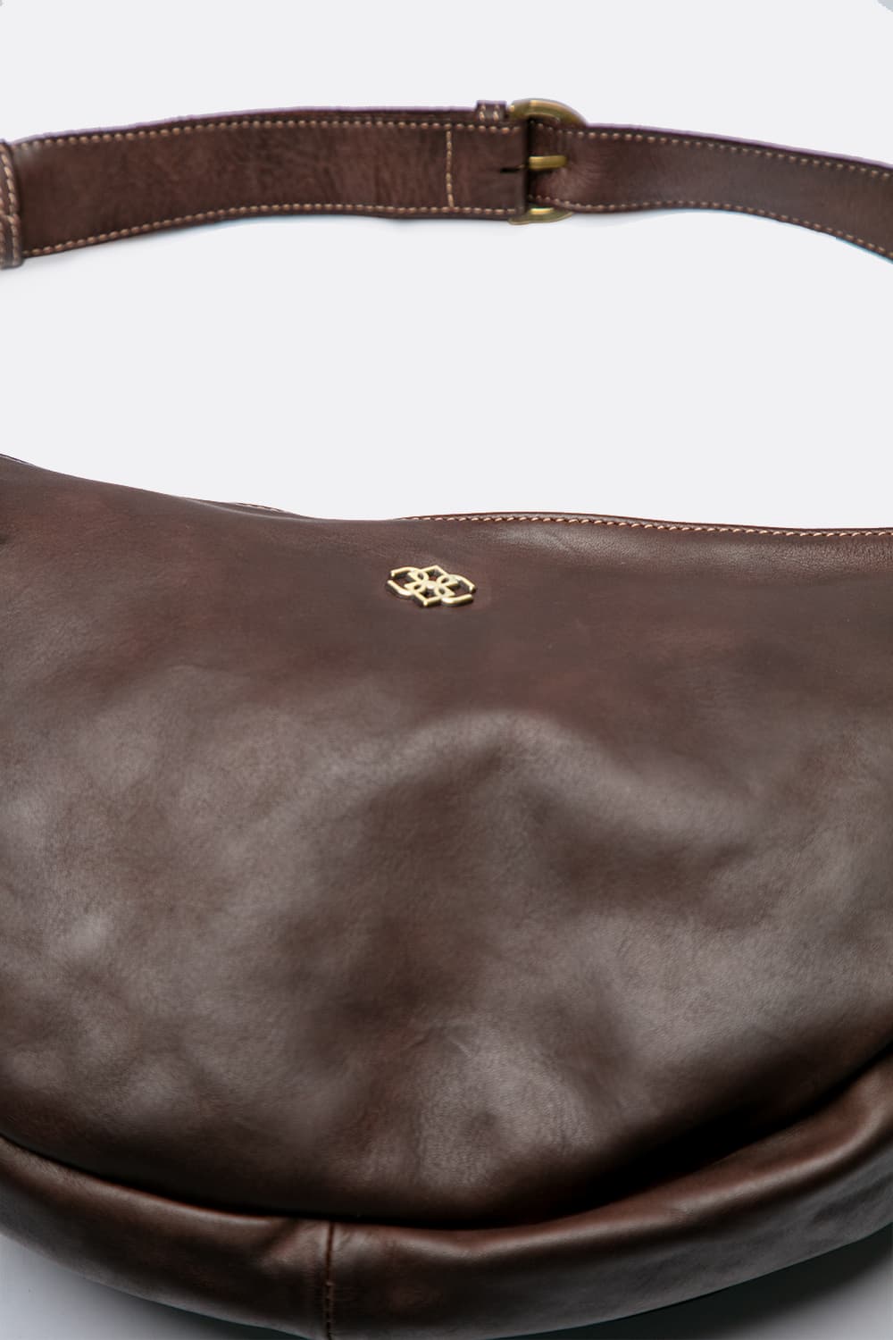 Bea Pouch Beige donna Barone firenze - 4