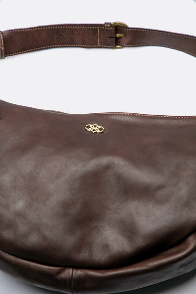 Santa Croce Belt Bag in Dark Brown