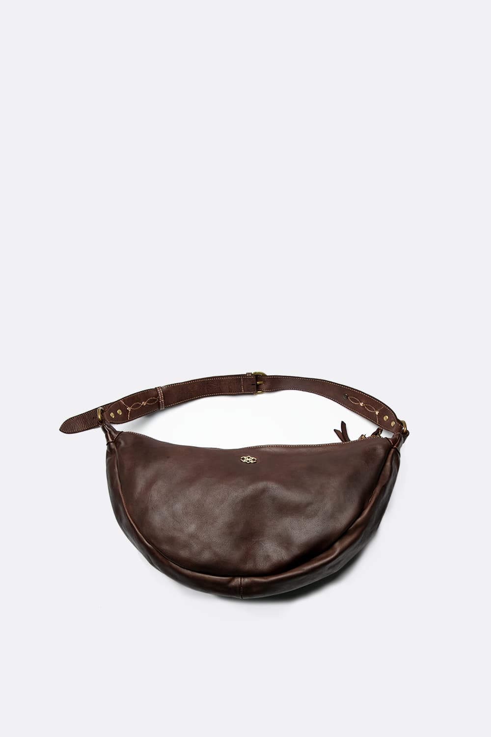 Bea Pouch Beige donna Barone firenze - 3