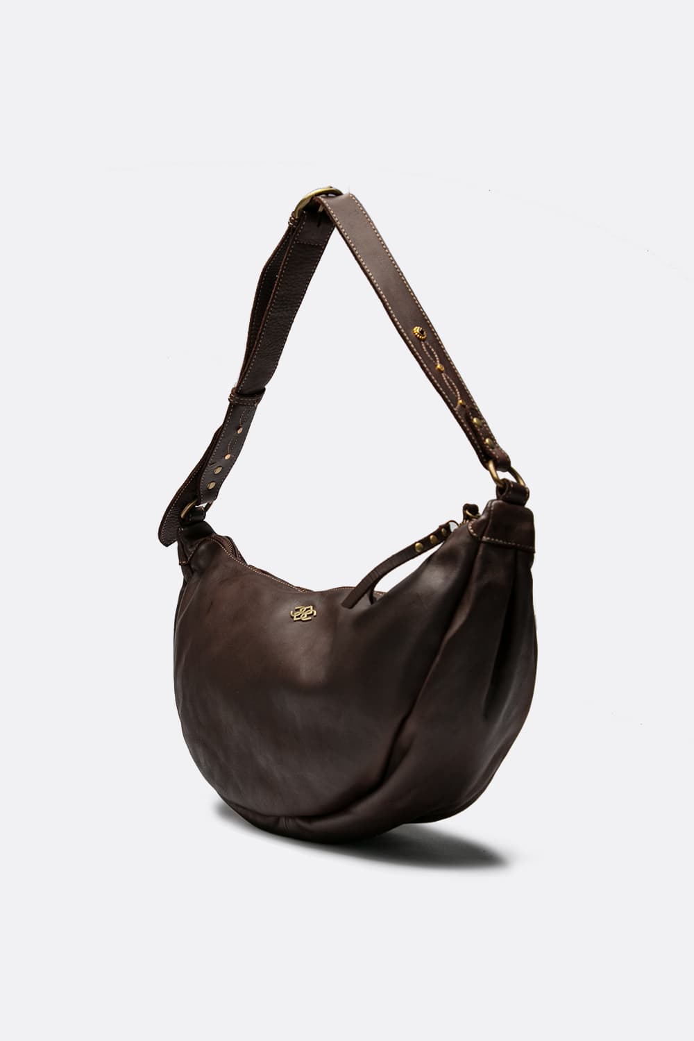 Bea Pouch Beige donna Barone firenze - 5