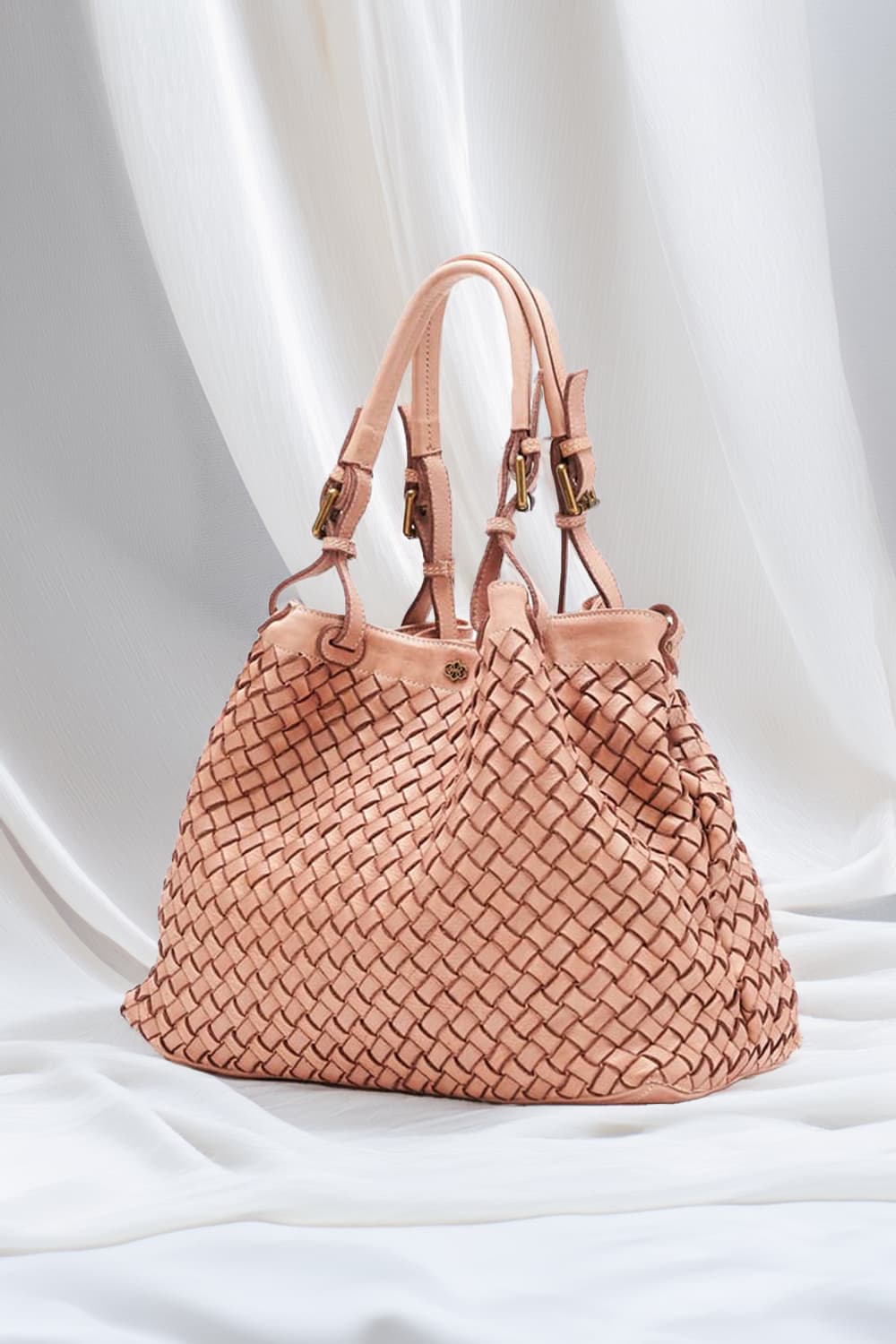 Siena borsa donna 100% vera pelle Made in Italy - Barone Firenze