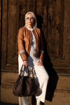 Siena Dark Brown woman Barone firenze - 2