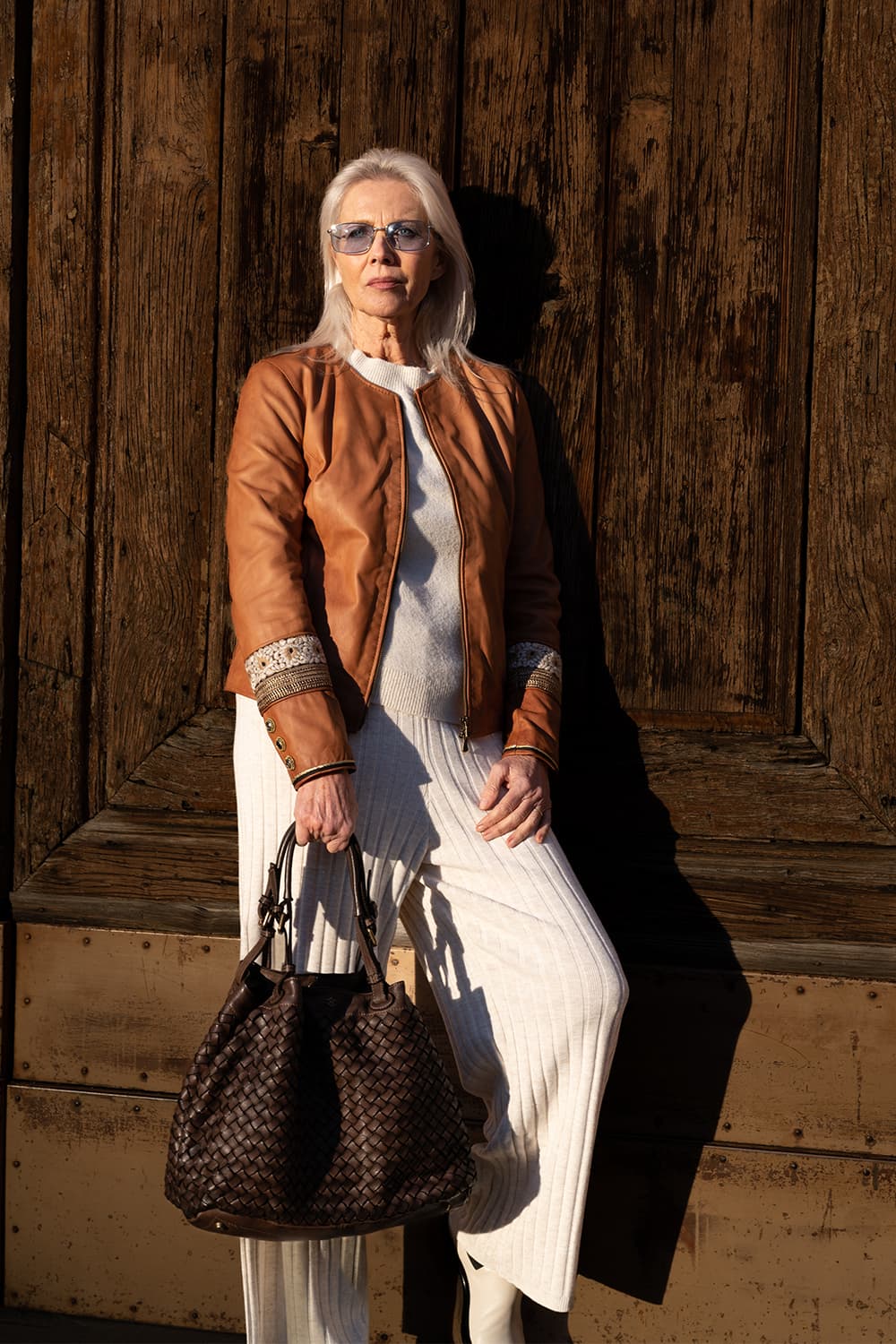 Siena Dark Brown woman Barone firenze - 2