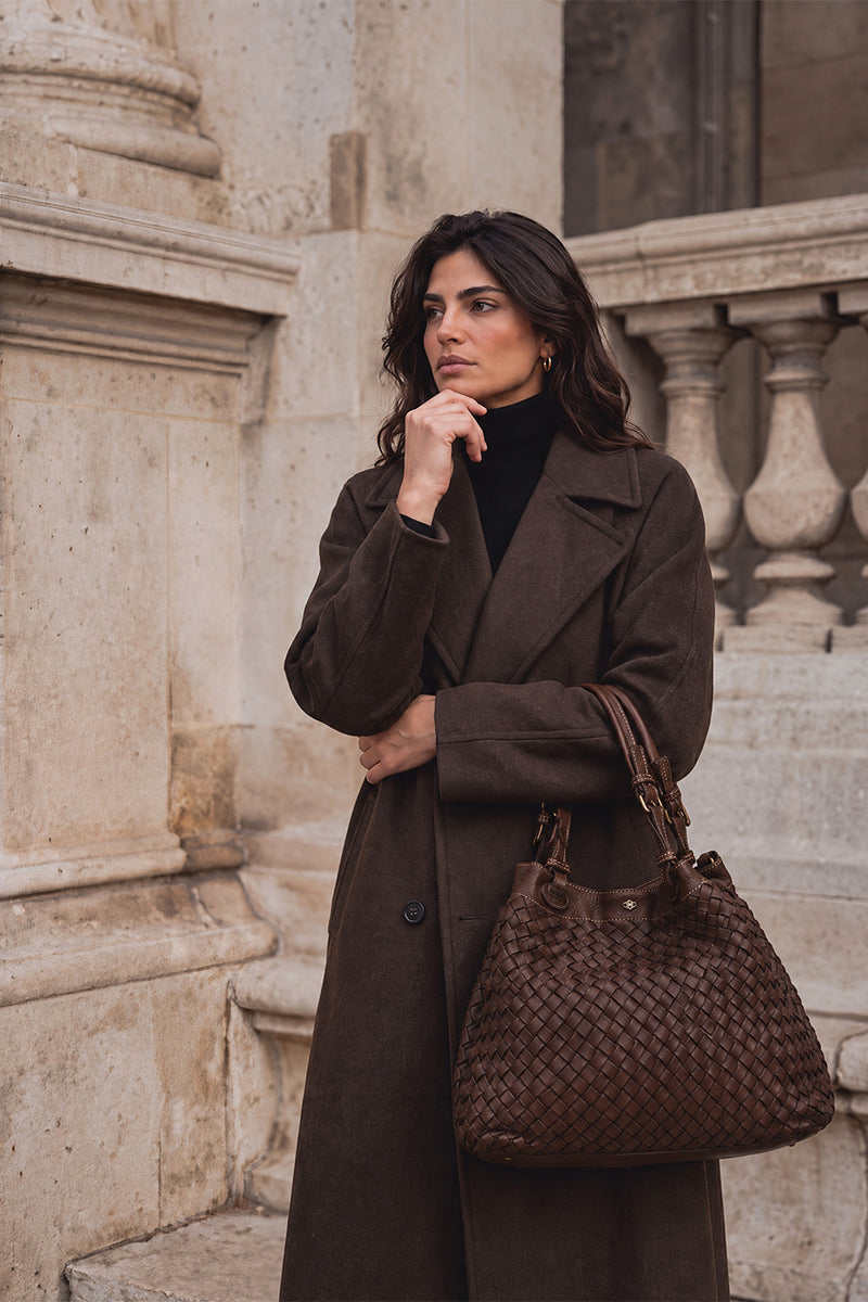 Siena Dark Brown woman Barone firenze - 3