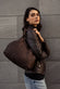 Little Siena Dark Brown woman Barone firenze - 2
