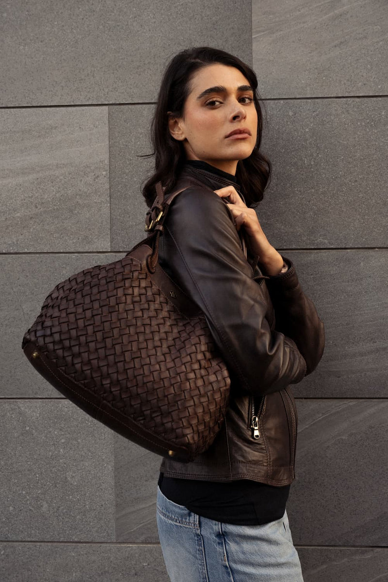 Little Siena Dark Brown woman Barone firenze - 2