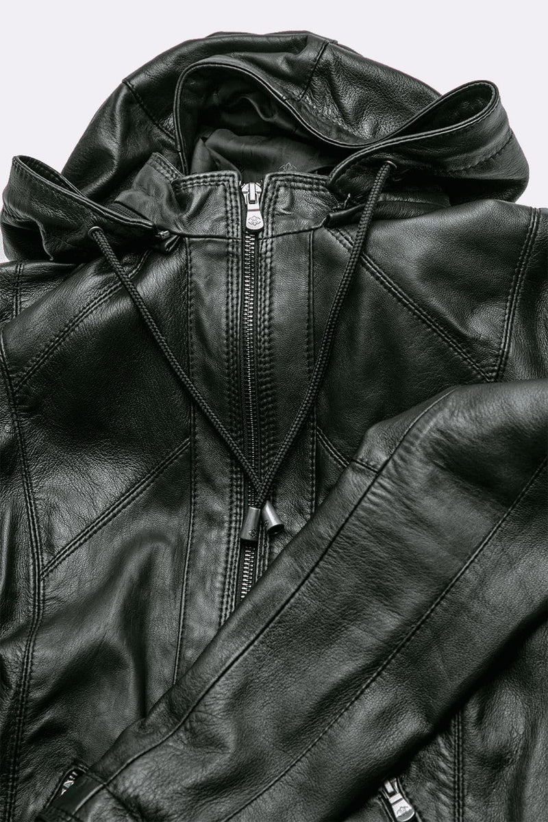 Sofia with Hood woman Barone firenze - 4