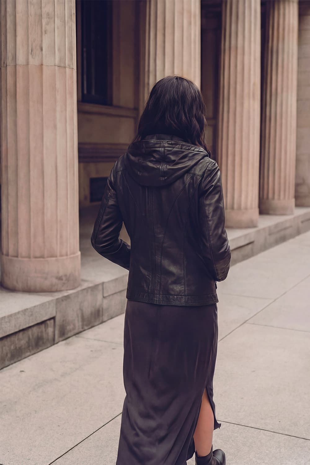 Sofia with Hood woman Barone firenze - 9