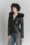 Sofia with Fur Hood woman Barone firenze - 2