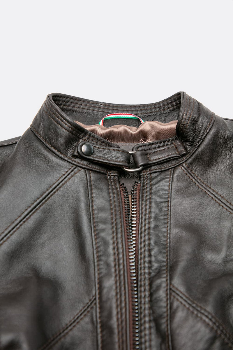 Sofia Dark Brown woman Barone firenze - 4