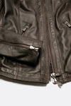Sofia Dark Brown woman Barone firenze - 9