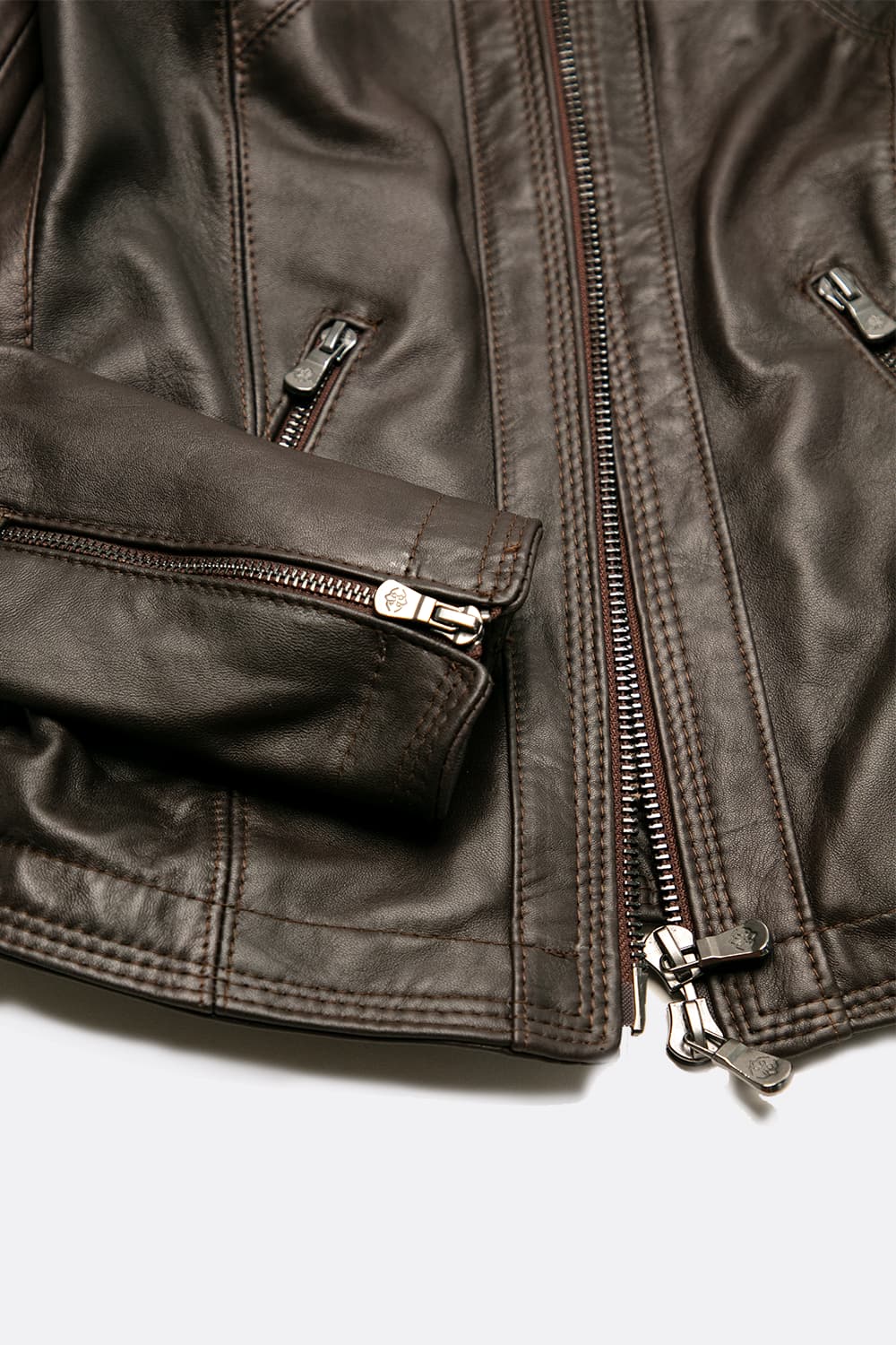 Sofia Dark Brown woman Barone firenze - 9