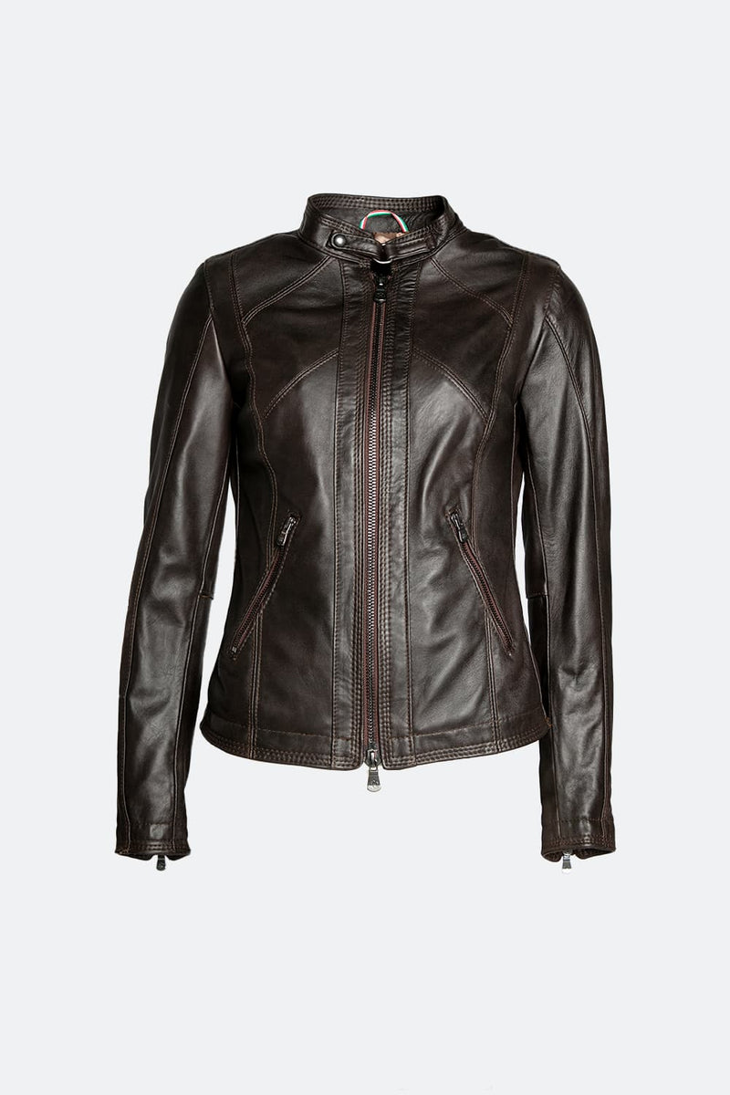 Sofia Dark Brown woman Barone firenze - 2