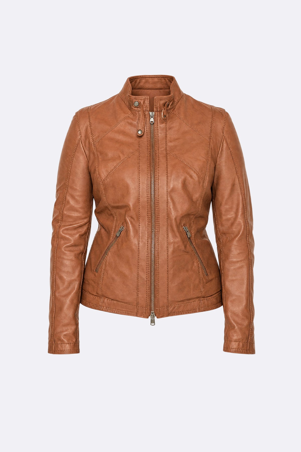Sofy Plus Vintage Cuoio woman Barone firenze - 1