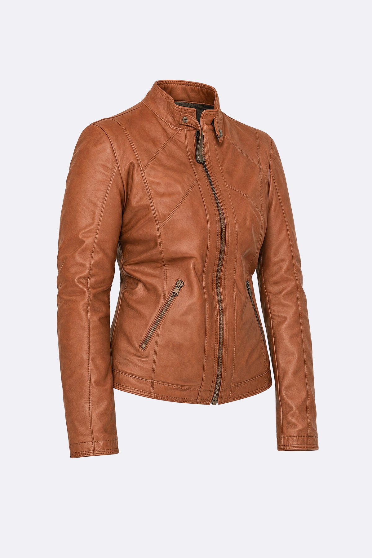 Sofy Plus Vintage Cuoio woman Barone firenze - 2