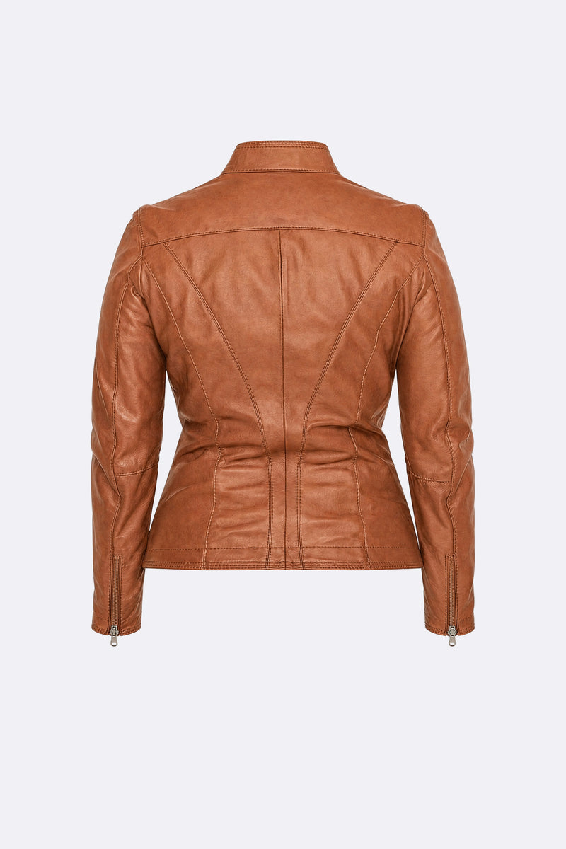 Sofy Plus Vintage Cuoio woman Barone firenze - 3