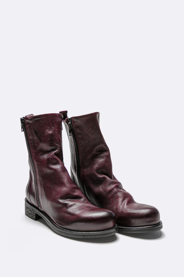 Stivaletto Cortona Rosso Fiorentino woman Barone firenze