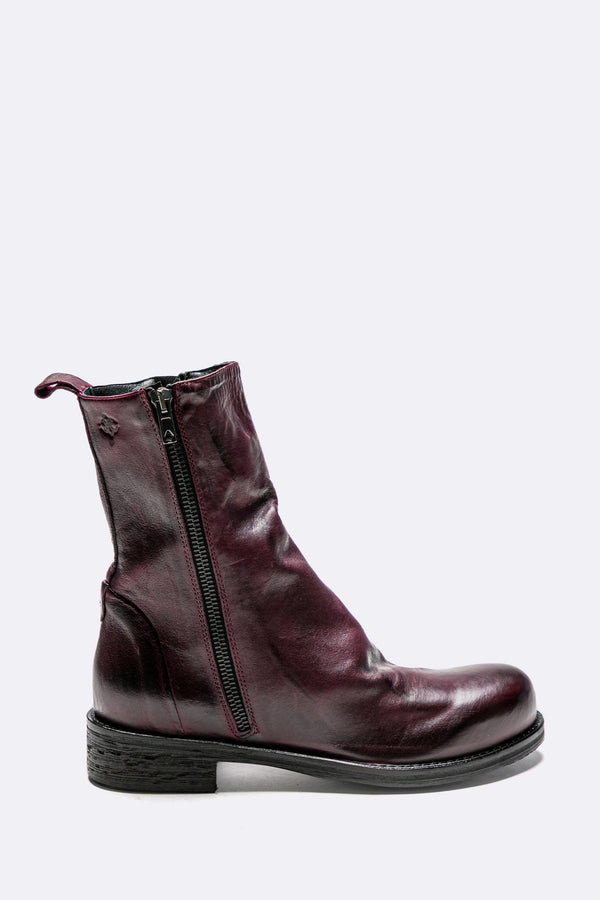 Stivaletto Cortona Rosso Fiorentino woman Barone firenze