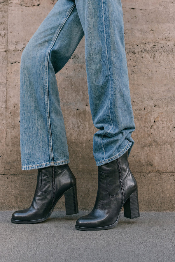 Stivaletto Marchesa Nero woman Barone firenze