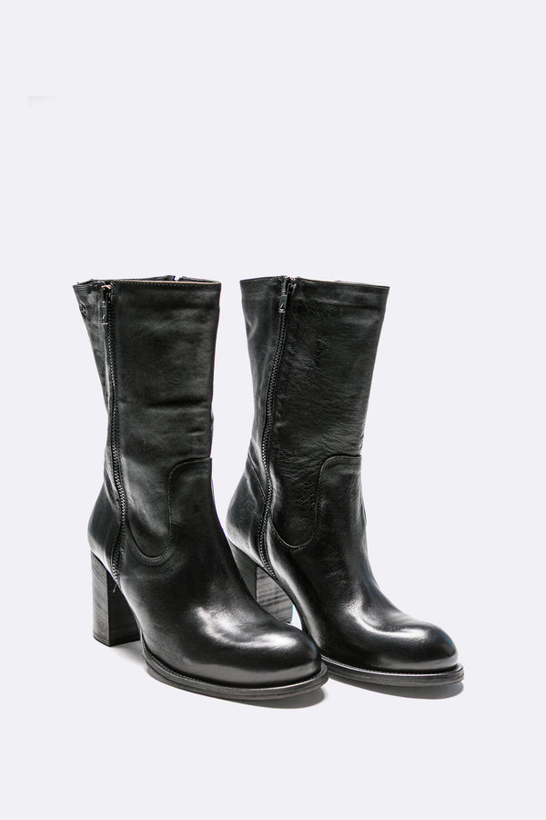 Stivaletto Marchesa Nero woman Barone firenze